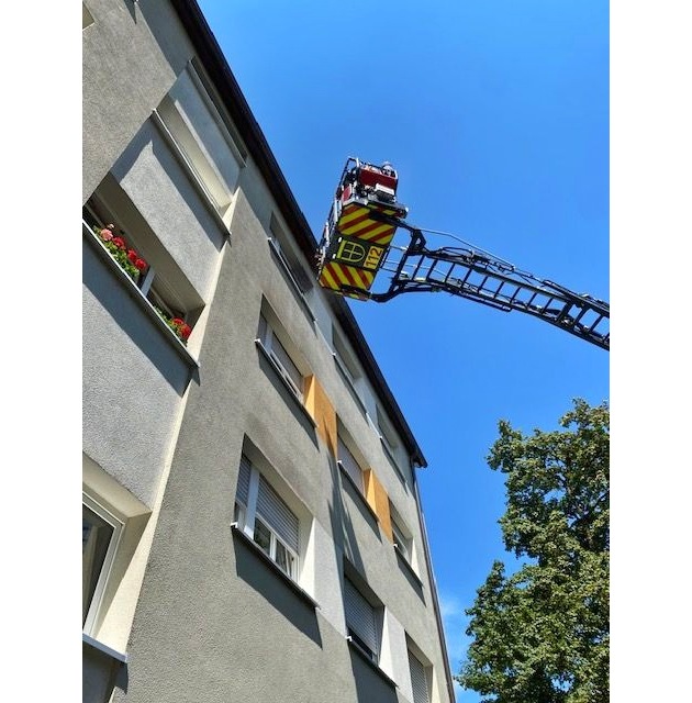 FW Konstanz: Rauchentwicklung im Gebäude