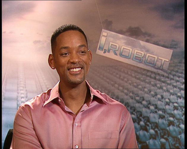 &quot;Premiere Kino&quot; präsentiert Will Smith zum Deutschlandstart von &quot;I, Robot&quot; / Moderatorin Nadine Krüger im Interview mit dem Hollywoodstar