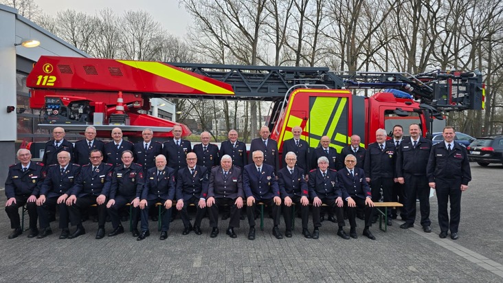 FW-WRN: Jahreshauptversammlung der Ehrenabteilung des L&ouml;schzuges Mitte