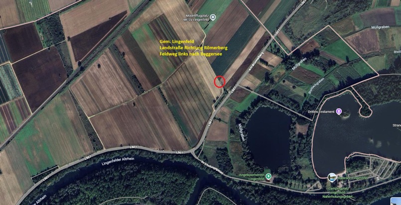 POL-PDLD: Illegale Entsorgung von Bauschutt - Zeugen gesucht