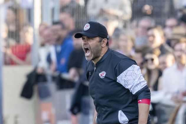 Uli Forte analysiert neu f&uuml;r blue Sport