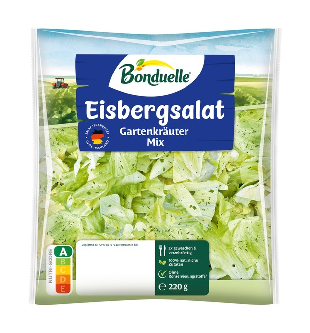 Doppelte Vielfalt von Bonduelle: Neue Fresh-Cut-Variationen für schnellen Salatgenuss