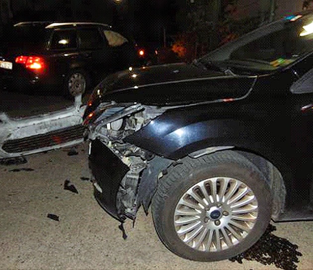 POL-PPWP: Kaiserslautern: Fünfstelliger Schaden bei Vorfahrtunfall
