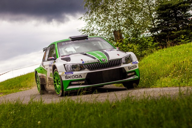 Rallye Bohemia: Kopecký/Dresler sichern beim Heimspiel dritten Meisterschaftstitel für SKODA (FOTO)