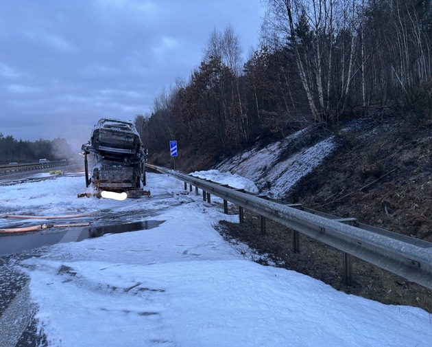 POL-PASTKL: Brennender Transporter