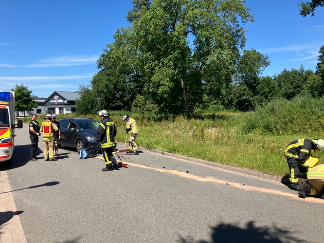 POL-STD: Kia Sportage in Buxtehude entwendet - Serie von Einschleichdiebstählen in Stade - Unbekannt entwenden Motorsteinschneider in Bützfleth - Motorradfahrschülerin übersieht die Vorfahrt