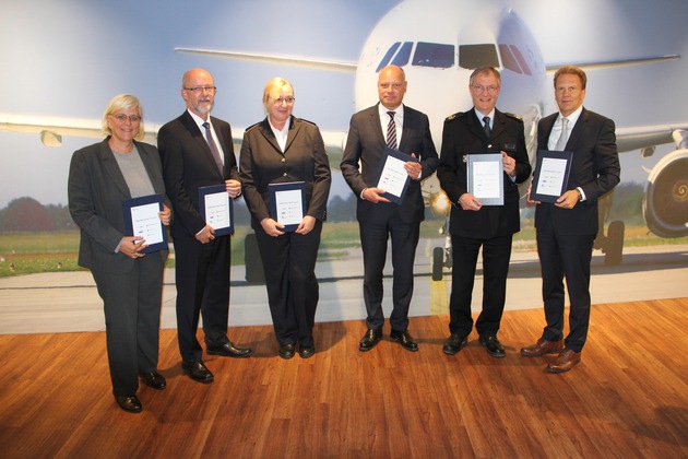BPOLD-H: Zusammenarbeit forcieren, Synergieeffekte nutzen: Für mehr Sicherheit - gemeinsamer Sicherheitsplan für den Flughafen Hannover unterzeichnet.