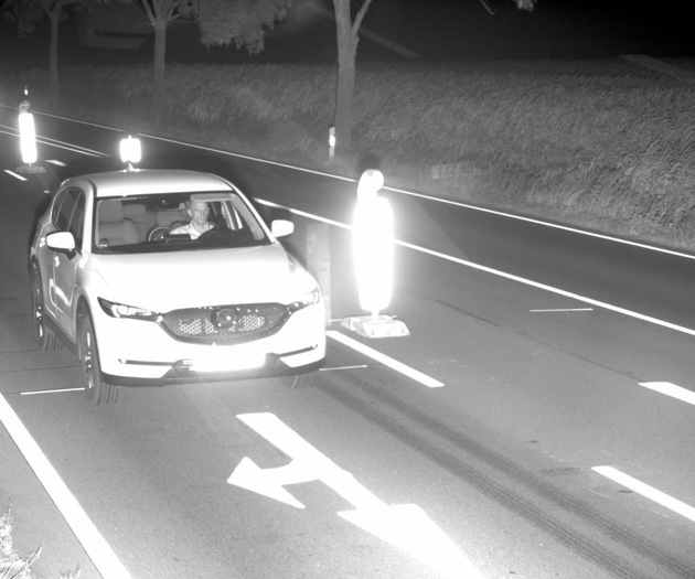 POL-H: Mutmaßlicher Autodieb mit Blitzerfoto gesucht