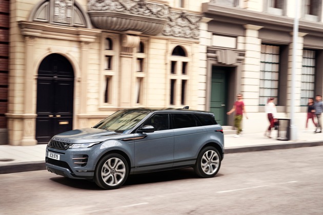 Festliche Enthüllung des neuen Trendsetters in London - Die zweite Generation des Range Rover Evoque feiert Weltpremiere: der kompakte Luxus-SUV für Stadt und Land (FOTO)