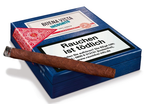 Buena Vista Incognito jetzt auch als Cigarillo