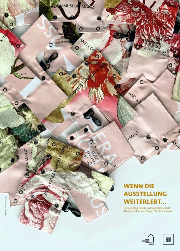 Presseeinladung: Nachhaltige Innovationen im Dommuseum Mainz ab 3. November, 17 Uhr – Modedesign-Studierende verwandeln alte Werbebanner in neue Fashion-Produkte
