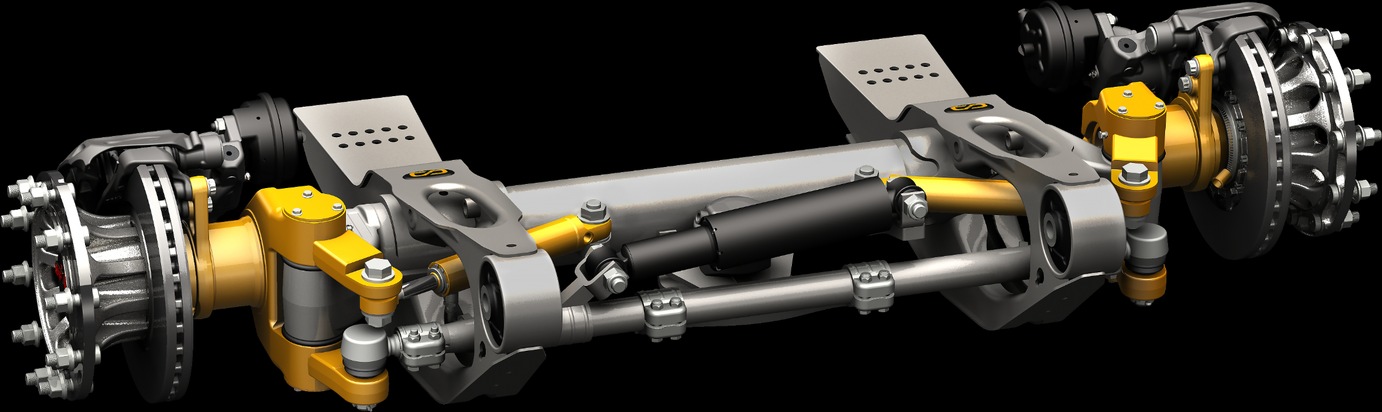 SAF Smart Steering Control by SAF-HOLLAND