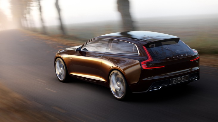 Volvo Car Group auf dem Genfer Automobilsalon: Weltpremiere für das Volvo Concept Estate (FOTO)