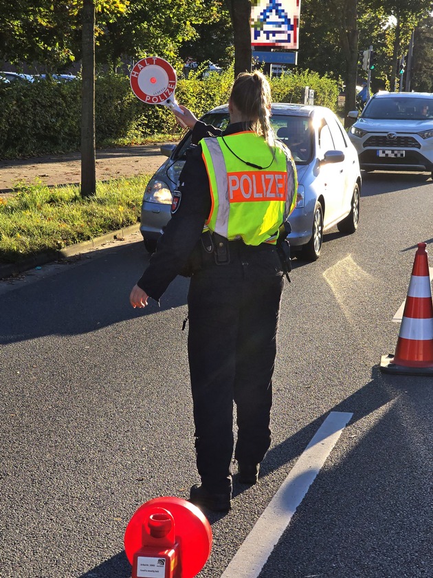 POL-STD: Kontrollaktion von Polizei, Zoll und Ordnungsbehörden in den Landkreisen Stade, Harburg und in Hamburg