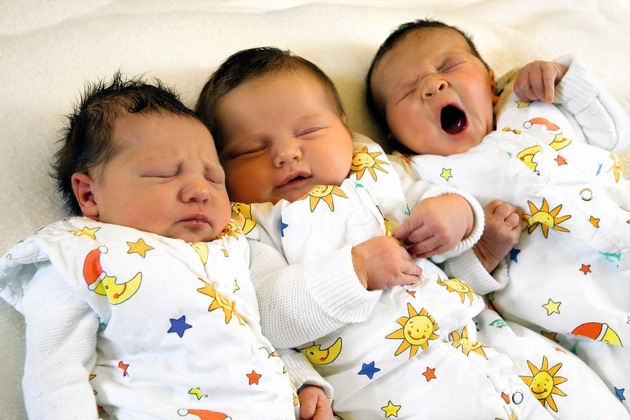 Trotz Corona: Baby-Boom 2021 in den Helios Kliniken