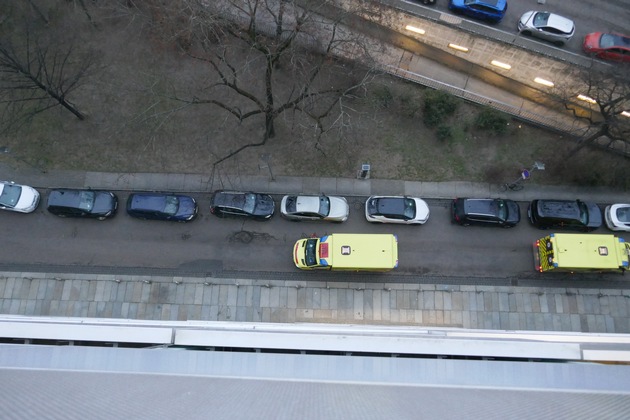 FW Dresden: Informationen zum Einsatzgeschehen von Feuerwehr und Rettungsdienst in der Landeshauptstadt Dresden vom 23. bis 25 Januar 2026