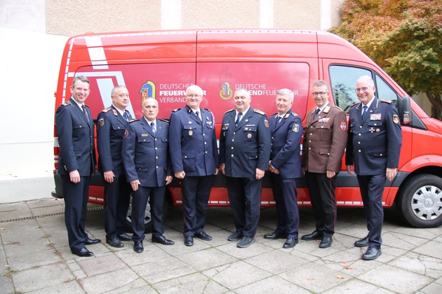 &quot;Bevölkerungsschutz kann nur gemeinsam gelingen&quot; / 72. DFV-Delegiertenversammlung: Bedeutung des internationalen Netzwerks betont