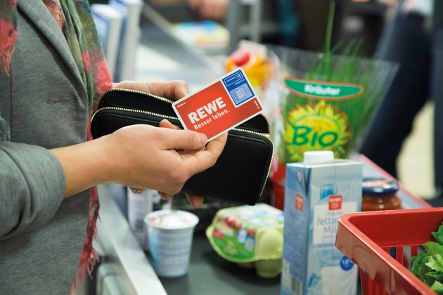 Jetzt bei REWE: PAYBACK Punkte sammeln und einlösen (FOTO)