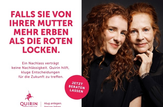 Quirin Privatbank startet emotionale Kampagne: Am Ende zählt, was bleibt