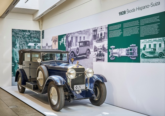 Škoda Auto feiert 130 Jahre: Neue Museumsausstellung präsentiert Erbe und Innovation