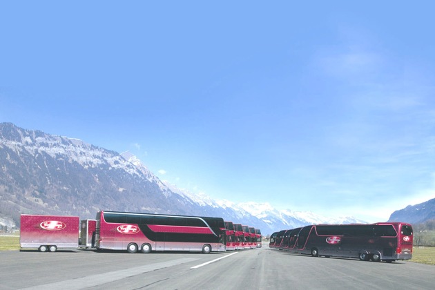 EUROBUS betreibt neu Car Rouge