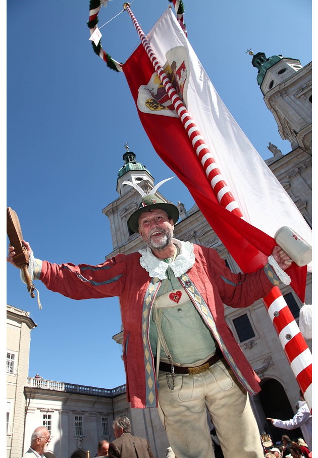 Salzburger Rupertikirtag 2012: Salzburgs größte Brauchtumsveranstaltung - BILD