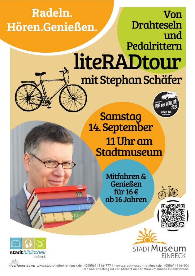 LiteRADtour auf zwei Rädern in Einbeck