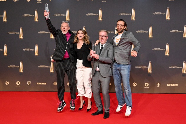 DIE WANNSEEKONFERENZ gewinnt Deutschen Fernsehpreis als bester Fernsehfilm / Insgesamt fünf Auszeichnungen für drei Produktionen der Constantin Film-Gruppe