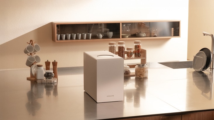 Dreame erweitert sein Smart-Home-Portfolio um drei neue Produkte / Pet Air Purifier AP10, SF25 Food Waste Disposer &amp; Tasti Air