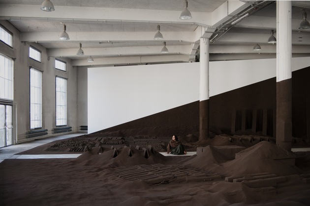 Delcy Morelos Debuts First Solo Exhibition in Switzerland