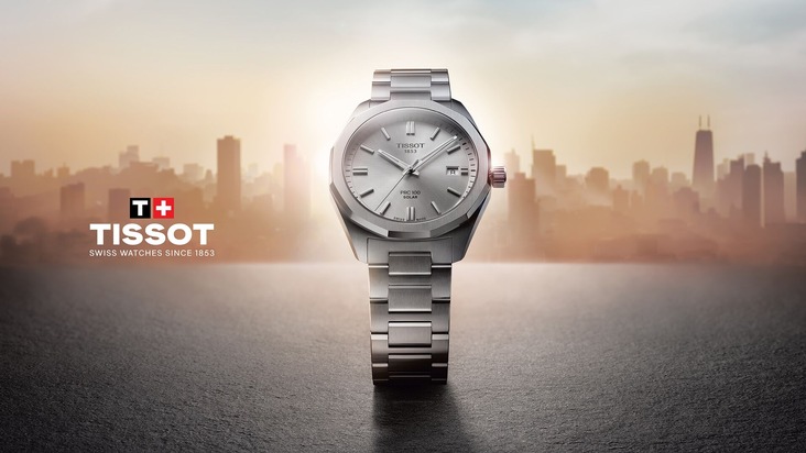 Tissot: Die neue PRC 100 Solar: Nutzen Sie die Kraft der Sonne