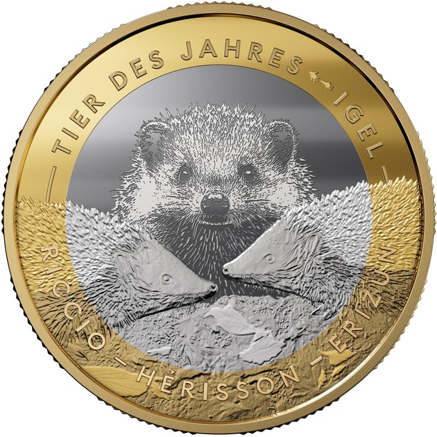 Swissmint rende omaggio all’animale dell’anno 2026 con una nuova moneta speciale