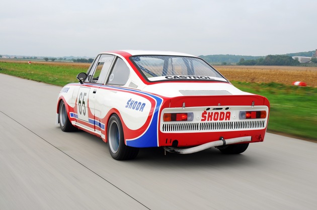 Power und Emotion: 40 Jahre SKODA 130 RS (FOTO)