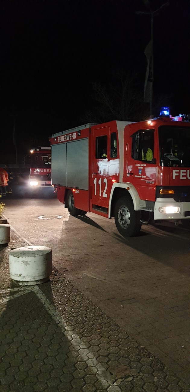 FFW Schiffdorf: Brandmeldeanlage entpuppt sich als Fehlalarm