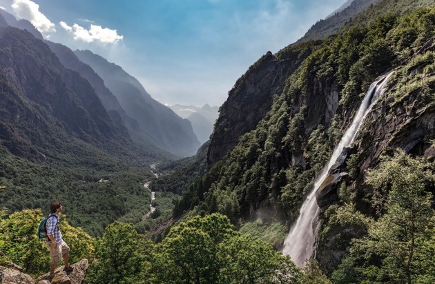 Ticino Turismo: Kraftorte im Tessin - Energie tanken in der Natur / Entspannung und Inspiration zugleich