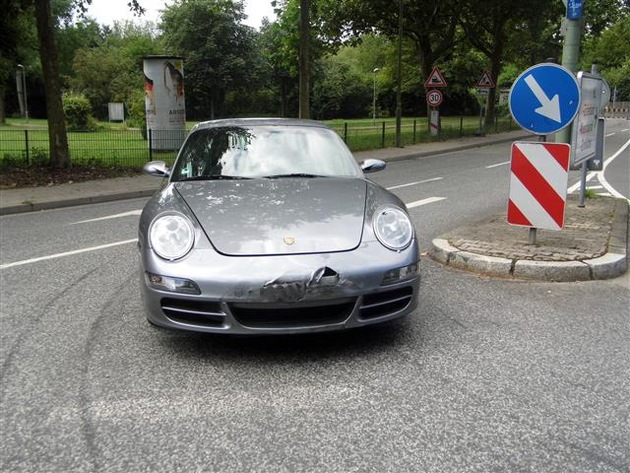 POL-PPWP: Vorfahrt missachtet und Unfall verursacht