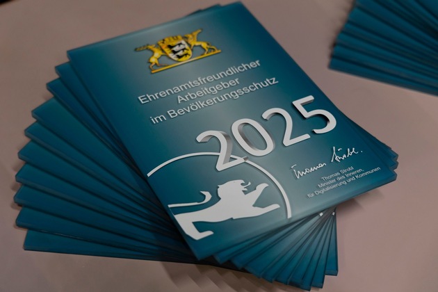 Ehrenamt im Fokus: BAUHAUS als „Ehrenamtsfreundlicher Arbeitgeber im Bevölkerungsschutz“ ausgezeichnet