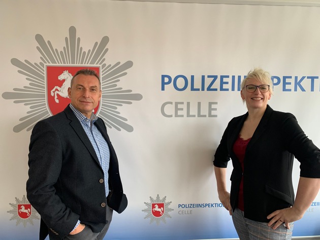 POL-CE: Celle - Wechsel im Präventionsteam der Polizeiinspektion Celle