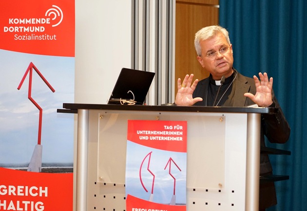 Erzbischof Dr. Bentz fordert Mut zur Abgrenzung gegenüber rechtsextremen Haltungen - 18. Tag für Unternehmerinnen und Unternehmer in Dortmund