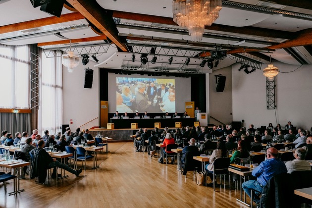 Mitgliederrekord, nachhaltige Mobilitätslösungen und neue Services - dies verkündete der ADAC Mittelrhein auf der Mitgliederversammlung am 22. März im Rheintal-Kongress-Zentrum in Bingen