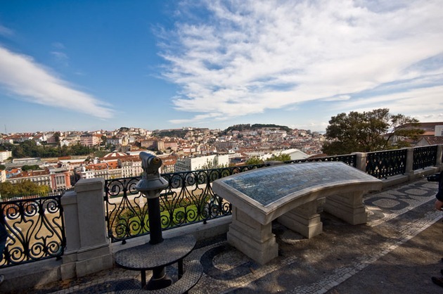 Die Top 3 Miradouros in Lissabon: Perfekte Aussicht auf die Stadt am Tejo