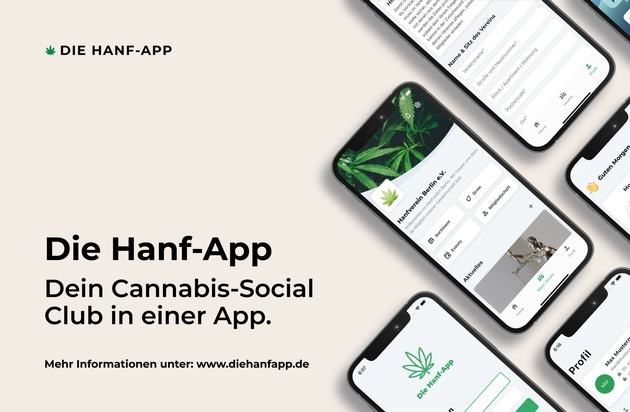 Signature Products GmbH: Signature Products GmbH verkündet Gründung der neuen Tochtergesellschaft "Die Hanf-App GmbH" und Abschluss einer überzeichneten Investitionsrunde