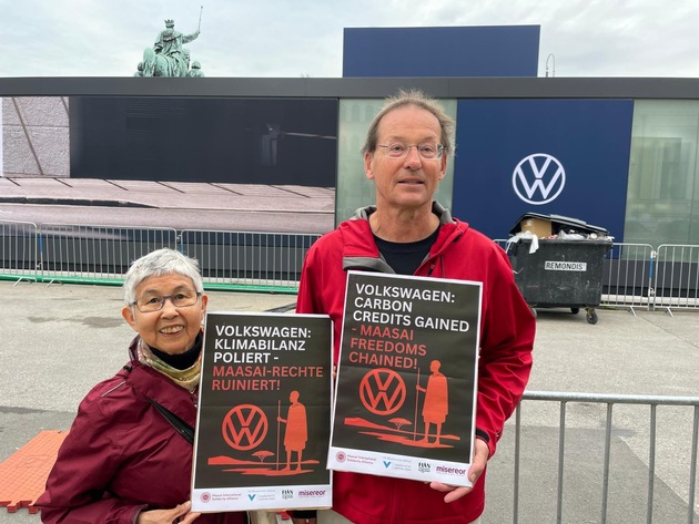 Volkswagens Kohlenstoffprojekt in Tansania läuft weiter - trotz lokaler Forderungen nach einem Stopp