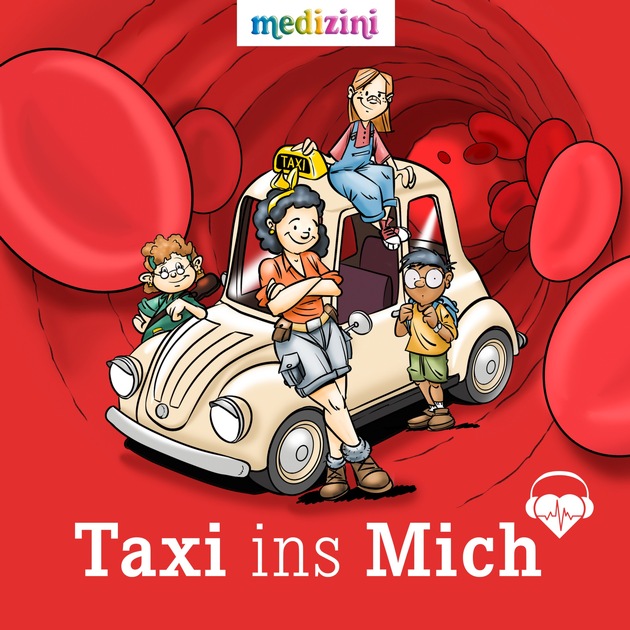 Es wird &quot;Heiser bis wolkig&quot;: Die neue Folge des medizini-Podcasts Taxi ins Mich lässt Kinder über die Stimme staunen