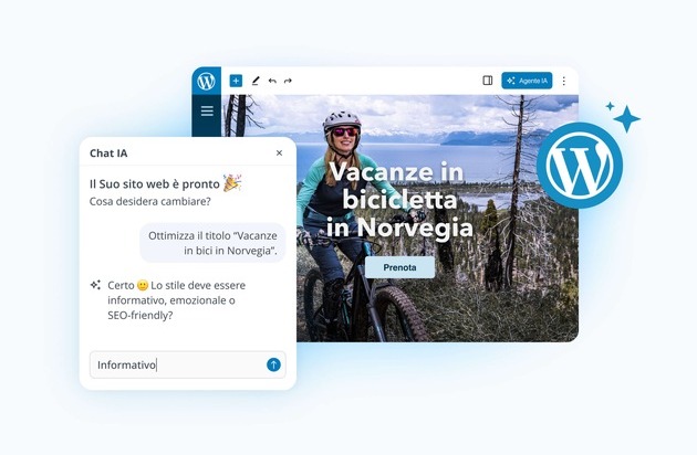 Hostpoint AG: WordPress con IA: Hostpoint lancia un nuovo assistente per siti web