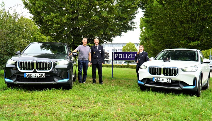 LPI-NDH: Elektromobilität in der Landespolizeiinspektion Nordhausen