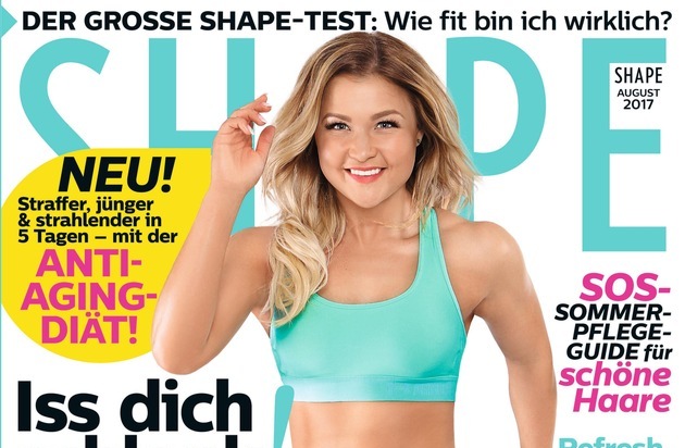 Jetzt in Shape Fatburner Geheimnis geknackt Sophia Thiel verr t