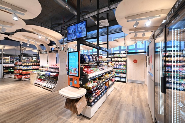 Presseinformation: tegut… seit heute auch in Mannheim vertreten - Neueröffnung des Smart-Store-Konzeptes „teo“ im Hauptbahnhof