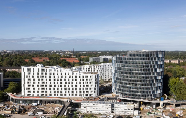 Fertigstellung Ipanema: 520 neue Mietwohnungen am Hamburger Stadtpark
