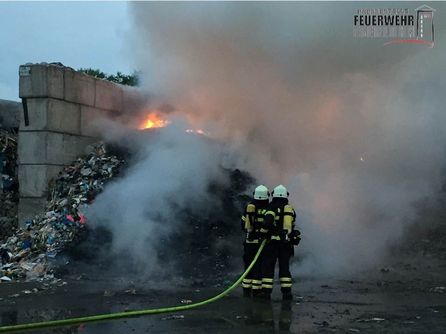 FW-MK: Brandeinsatz am Morgen